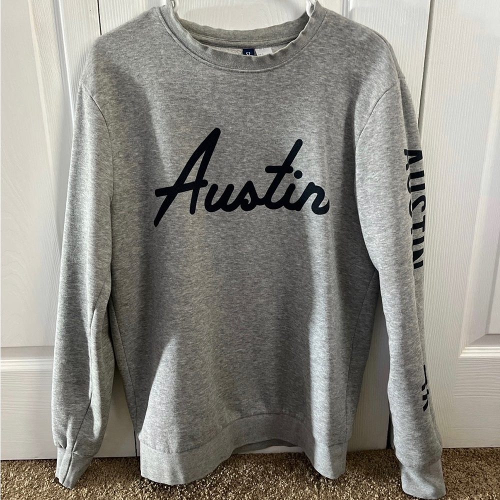 Gray Men’s Sweater
